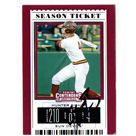 Hunter Bishop autograph