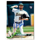 Paul Blackburn autograph