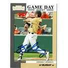 JJ Bleday autograph