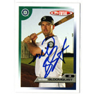 Willie Bloomquist autograph