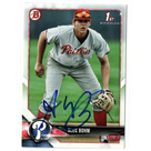 Alec Bohm autograph
