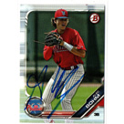 Alec Bohm autograph