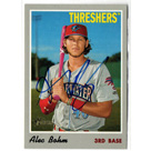 Alec Bohm autograph