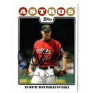 Dave Borkowski autograph