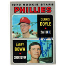 Larry Bowa autograph