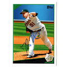 Dallas Braden autograph