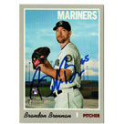 Brandon Brennan autograph