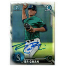 Bryson Brigman autograph