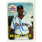 Lewis Brinson autograph