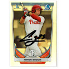 Aaaron Brown autograph