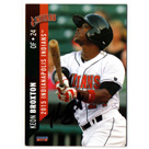 Keon Broxton autograph