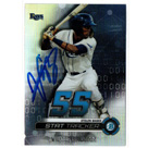 Vidal Brujan autograph