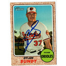 Dylan Bundy autograph