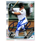 Peyton Burdick autograph