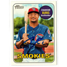 Charcer Burks autograph