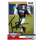 Tanner Burns autograph