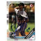 Edward Cabrera autograph