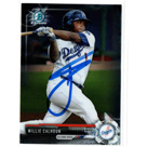 Willie Calhoun autograph