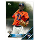 Daz Cameron autograph