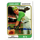Bert Campaneria autograph