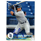 Luis Campusano autograph