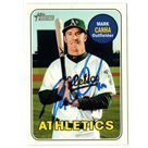Mark Canha autograph