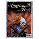 Parker Caracci autograph