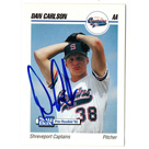 Dan Carlson autograph