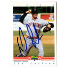 Dan Carlson autograph