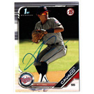 Keoni Cavaco autograph