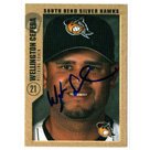 Wellington Cepeda autograph