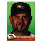 Wellington Cepeda autograph