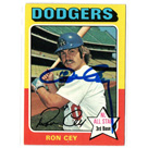 Ron Cey autograph