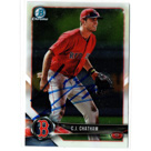 C.J. Chatham autograph
