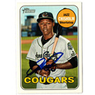 Jazz Chisholm autograph