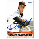 Tanner Chleborad autograph