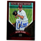 Taylor Clarke autograph