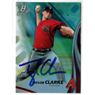 Taylor Clarke autograph