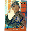 Javier Colina autograph