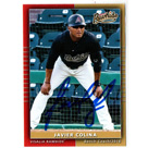 Javier Colina autograph