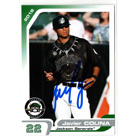 Javier Colina autograph