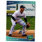 Gavin Collins autograph