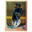 Alex Colome autograph