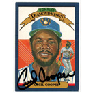 Cecil Cooper autograph