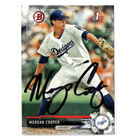 Morgan Cooper autograph