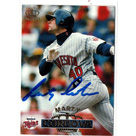 Marty Cordova autograph