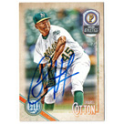 Jharel Cotton autograph