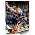 Stefan Crichton autograph