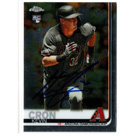 Kevin Cron autograph