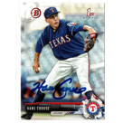 Hans Crouse autograph